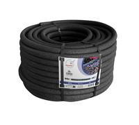 Jardibric - Tuyau Poreux 50 m - Arrosage Jardin - 20 L/h/m à 1 Bar | Diffusez l’eau progressivement sur toute la longueur pour arroser au plus près des plantations.