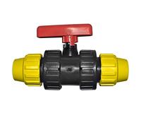 Jardibric - Vanne de compression (Ø25)