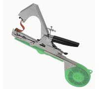 Jardi'Clip - Outil d’Attache pour tiges de Plantes Cercleuse Manuelle pour Jardin - Outil de cerclage pour Plantes, Fruits, légumes et Fleurs