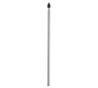 Jardideco - - 4 pièces en Acier Pare-Soleil Pole Diamètre 20 mm Longueur 2.7 m