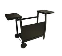 JARDIDECO Chariot plancha gaz Prato 3 brûleurs