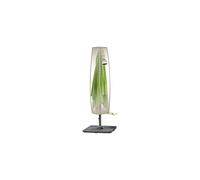 Housse parasol droit - D : 25 cm L : 200 cm - gris mastic