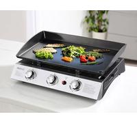 JardiDéco Plancha gaz Prato 3 brûleurs