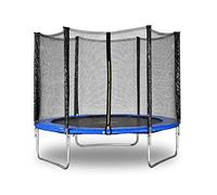 JARDIDECO Trampoline Atlas Ø 2,44 m Bleu
