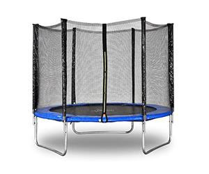 JARDIDECO Trampoline Atlas Ø 2,44 m Bleu