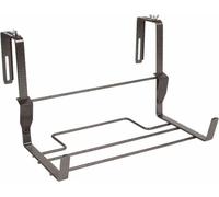 Support universel fer plat + fixations réglables