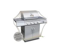 JARDILINE-Housse barbecue de coloris anthracite