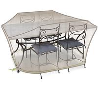 JARDILINE Housse de Protection Cover One pour Table rectangulaire + 6 chaises - 190 x 120 x 70 cm