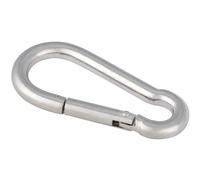 JARDILINE Mousqueton inox Ø8 x L80 x l40 mm