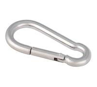 JARDILINE Mousqueton inox Ø8 x L80 x l40 mm