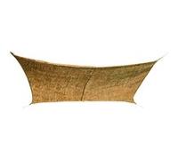 Ombrière Naturelle En Fibres De Coco Rectangulaire 4 X 3 M - Jardiline Multicolore