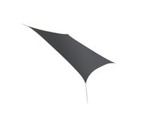 Voile d'ombrage rectangulaire FIRST - 2,00 x 1,40 m - Ardoise - Jardiline Ardoise G