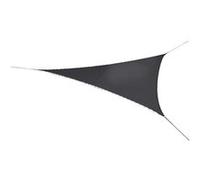 Jardiline - Voile d'ombrage triangulaire avec leds solaires intégrées Night and day ardoise Ardoise G