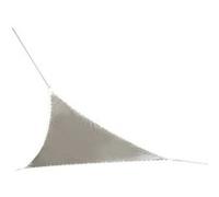 Jardiline - Voile d'ombrage triangulaire avec leds solaires intégrées Night and day taupe Taupe G