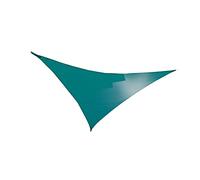 JARDILINE Voile d'ombrage Triangulaire Serenity - 3,60 x 3,60 x 3,60 m - Bleu Canard