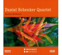 Jardim Botânico. Daniel Schenker Quartet