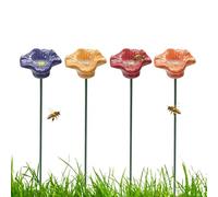 Jardin Abreuvoir à Abeilles 4 Pièces Bain pour Abeilles et Fleurs