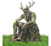 Jardin acrylique - Piquet - Jardin de contes de fées. Accessoires en plein air, fée de jardin - Arbre homme de l'arbre Fairy Terre Déesse Jardin Fée Insert broyé, - Fleurs acryliques - - Décoration