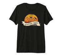 Jardin Anniversaire né en 1965 Plantes Outils de Jardinier T-Shirt Haut de Gamme