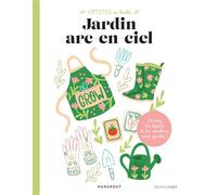 Jardin arc-en-ciel - Olivia Gibbs - Marabout - broché - Livre-jeu