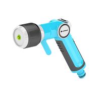 Jardin arroseur multifonctions la main avec la régulation du débit de l'eau