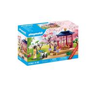Playmobil | My Life | Jardin Asiatique avec Pandas | Jouet pour Enfants à partir de 4 Ans | 71762