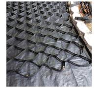 Jardin avec trous, sol nid d'abeille 5 x 5 m, maille, 5 cm de haut, 5 cm et 10 cm d'épaisseur, parfait pour les pentes et les petites pierres