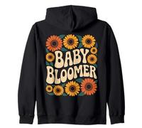 Jardin Baby Bloomer Drôle de Jardinier Propos Tournesols Sweat à Capuche