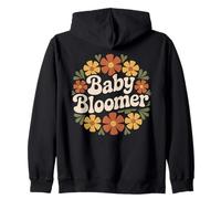 Jardin Baby Bloomer Drôle de Jardinier Propos Tournesols Sweat à Capuche