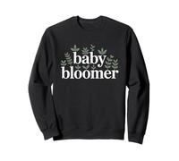 Jardin Baby Bloomer Drôle de Jardinier Propos Tournesols Sweatshirt