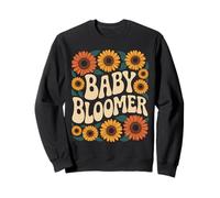 Jardin Baby Bloomer Drôle de Jardinier Propos Tournesols Sweatshirt