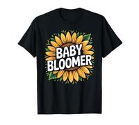Jardin Baby Bloomer Drôle de Jardinier Propos Tournesols T-Shirt