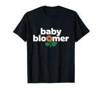Jardin Baby Bloomer Drôle de Jardinier Propos Tournesols T-Shirt