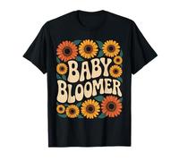 Jardin Baby Bloomer Drôle de Jardinier Propos Tournesols T-Shirt