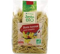 JARDIN BIO BONS TUYAUX SEMI COMPLETS BIO CUISSON EXPRESS 4MN 500G - JARDIN BIO ETIC - LOT DE 4 - Offre Special