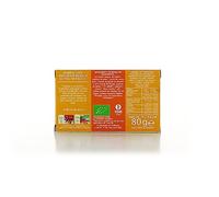 JARDIN BIO - Bouillon Cube Poule Bio, Saveur Intense Sans Huile De Palme, 80g - Lot De 4