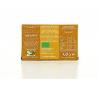 JARDIN BIO - Bouillon Cube Volaille Bio Dégraissé, Sans Huile De Palme, 100g - Lot De 4