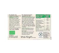 JARDIN BIO - Bouillon Cubes Légumes Bio, Sans Sel Ajouté, 80g - Lot De 4