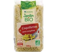 JARDIN BIO - Coquillettes Cuisson Express Bio 3Min 500G - le Lot De 4