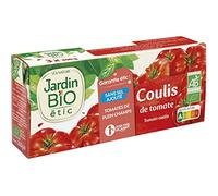 JARDIN BIO - Coulis De Tomate Bio 3X200G - ( Lot De 4 )