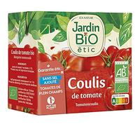 JARDIN BIO - Coulis De Tomate Bio Brique Tetra De 500G - Lot De 4