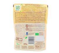 JARDIN BIO - Couscous Poulet Curcuma Bio Savoureux, Prêt en 10 min, 220g
