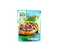 JARDIN BIO - Duo De Quinoa Aux Légumes Bio, Saveurs Végétales Nutritives, 250g - Lot De 4