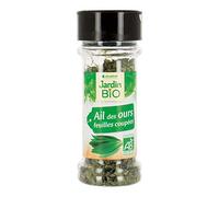 Jardin BiO étic - Ail des ours - bio - Salé - Certifié AB - Pot de 6g