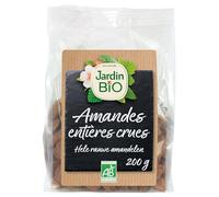 Jardin BIO étic - Amandes entières décortiquées