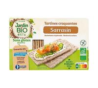 Jardin Bio Étic - Biscottes De Sarrasin Bio Sans Gluten, 300g - Lot De 3