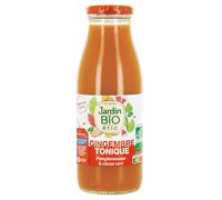 Jardin BiO étic - Boisson gingembre tonique - bio - Thé, infusion et jus - Certifié AB - Bouteille de 50cl (Lot de 6)