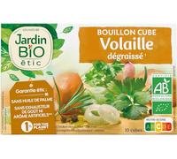 Jardin BiO étic - Bouillon cube Volaille dégraissé