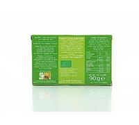 JARDIN BIO ETIC - Bouillon Légumes Bio Allégé, Saveur Intense Naturelle, 10 Cubes de 9g - Lot De 4