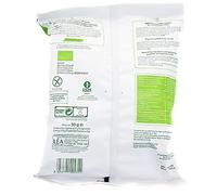 JARDIN BIO ETIC - Chips de Lentilles Gourmandes Pointe de Sel, Sans Gluten Bio, Sachet 50g - Lot de 4